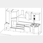 cucina bloccata prezzo basso