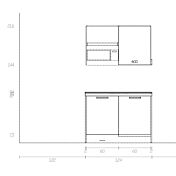 cucina piccola promozione