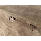 Letto Slide Bianco frassino, composto da due letti singoli a castello a scomparsa