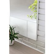 Specchio rettangolare L.100 x H.72, Made in Italy