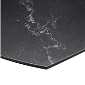 dettagli tavolo nero