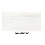 Vetrina classica Bianco frassino con cassetto, Made in Italy
