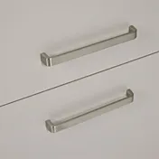 Armadietto da bagno, L.42 H.197 P.40, Rovere Artisan e Cashmere