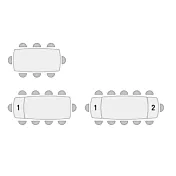 misure tavolo moderno