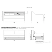 divano moderno cameretta