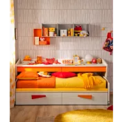letto space una piazza e mezza 