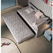 divano con seconda rete