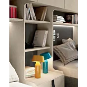 armadio a ponte con libreria