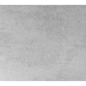 Parete attrezzata con 2 ribalte e 6 cubi, finitura bianco lucido, piombo e gesso