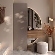 Mobile da ingresso con ribalta e colonna, Bronzo e Mercure
