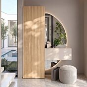ingresso con specchio mezzaluna moon