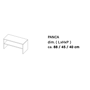panca ingresso