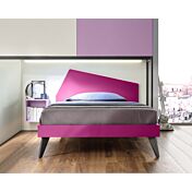 Letto Iceberg una piazza e mezza Moretti Compact, Ciclamino