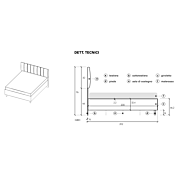 letto 1 piazza e mezzo