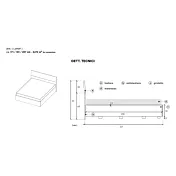 letti moderni economici