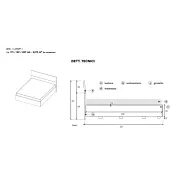 letto cadiz contenitore