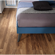 Letto ragazzi Iceberg una piazza e mezza Moretti Compact, Blu navy