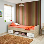 Letto con cassettoni in offerta
