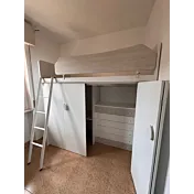 letto spazioso 