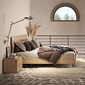 letto matrimoniale legno