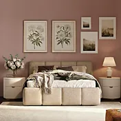 letto imbottito matrimoniale