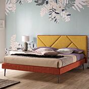 letto arancione moretti
