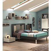 Letto Plane Race piazza e mezza, Moretti Compact