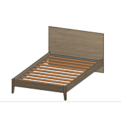 Letto 1 piazza e mezza Royal Oak rete inclusa