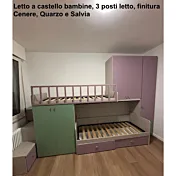 letto a castello moderno 