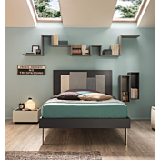 Letto Plane Race piazza e mezza, Moretti Compact