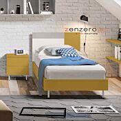 letto senape singolo