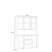 credenza molto conveniente