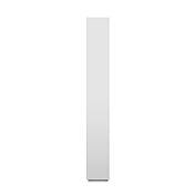 Libreria salvaspazio alta, 5 ripiani, finitura Bianco opaco 