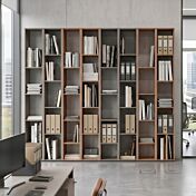 Libreria da ufficio, Bronzo e Mercure, L.224