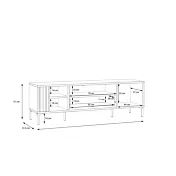 porta tv conveniente