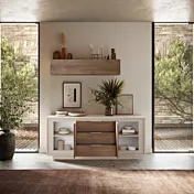 madia 3 cassetti e 2 ante