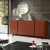 madia rosso corallo