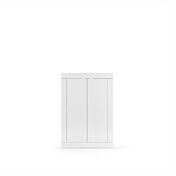 credenza alta per ingresso bianca