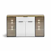 Madia moderna con luci led