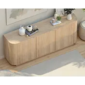 madia 3 porte sagomata