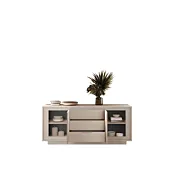 Madia moderna Lava, 3 cassetti 2 ante in sconto