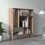 Libreria Ankara rovere, libreria moderna di design