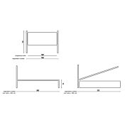 misure disponibili letto in ferro