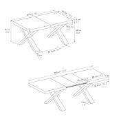misure tavolo ZT2319