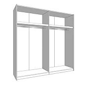 armadio camere cashmere