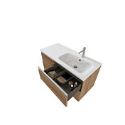 Mobile bagno Havasu 23 con 2 cassetti,1 anta 