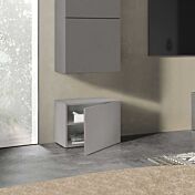 cubo moderno finitura gesso