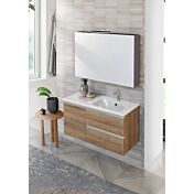 Mobile bagno Havasu 23 con 2 cassetti,1 anta 