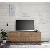 Composizione soggiorno moderno con madia alta e porta tv