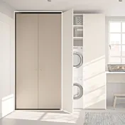 mobile lavanderia beige